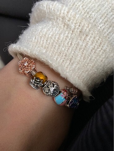 Pandora gümüş charm