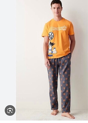 Erkek pijama takımı