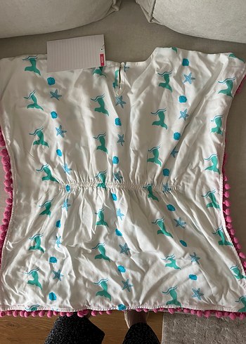 Kız çocuk pareo - Görsel 2