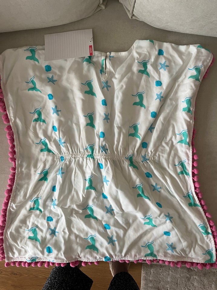 Kız çocuk pareo - Görsel 2