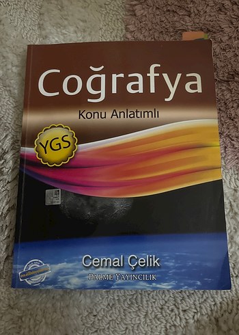 YGS Coğrafya Konu Anlatımlı Kitap