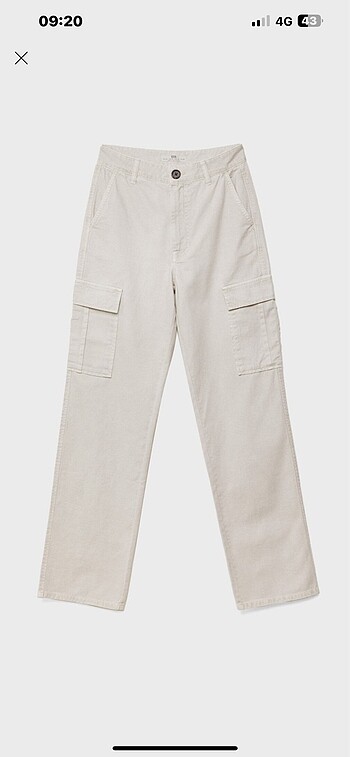 xs Beden STRADİVARİUS PANTOLON