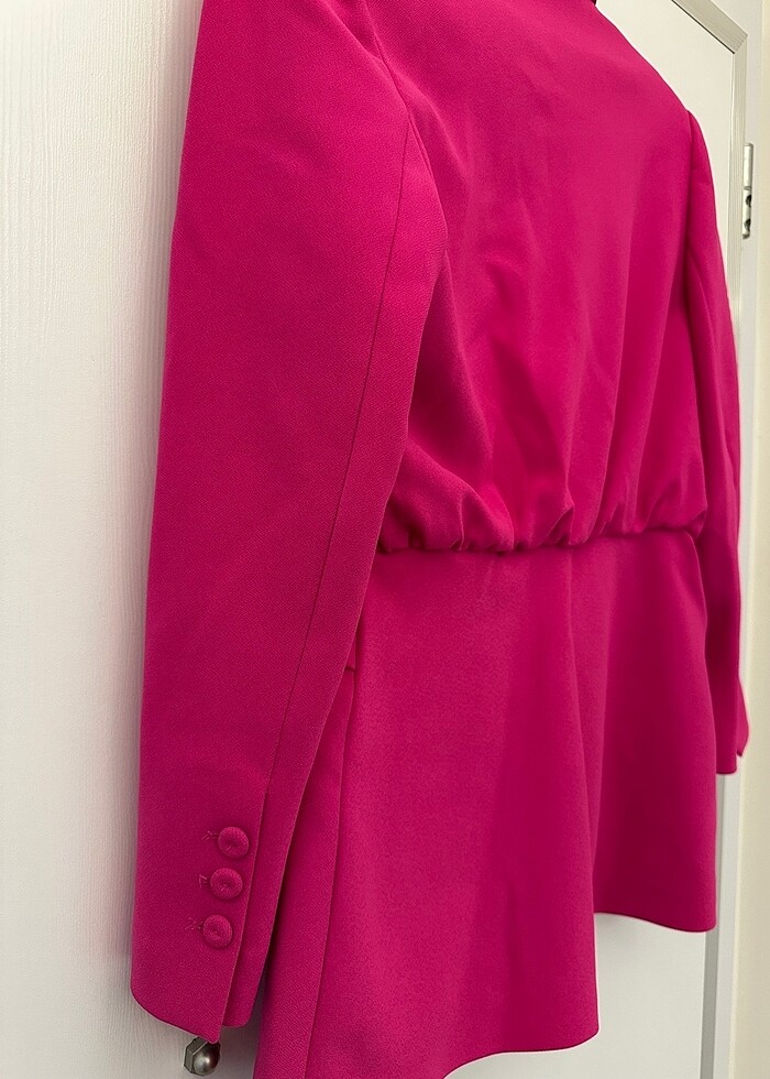 İpekyol Fuşya Ceket Pantolon Takımı - Görsel 3