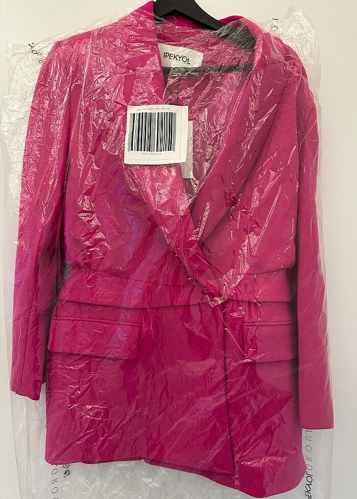 İpekyol Fuşya Ceket Pantolon Takımı - Görsel 2