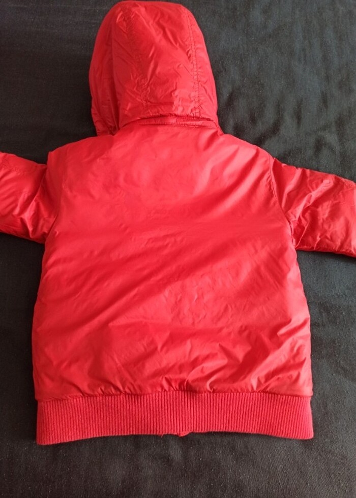 Unisex çocuk mont  - Görsel 3