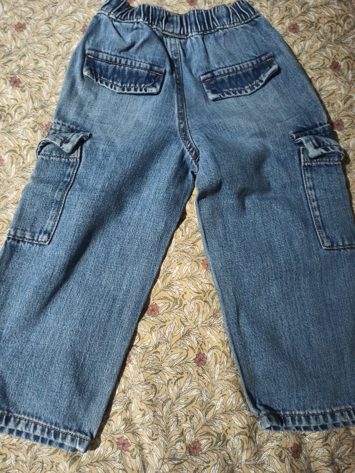 Erkek cocuk Kot Pantolon - Görsel 3