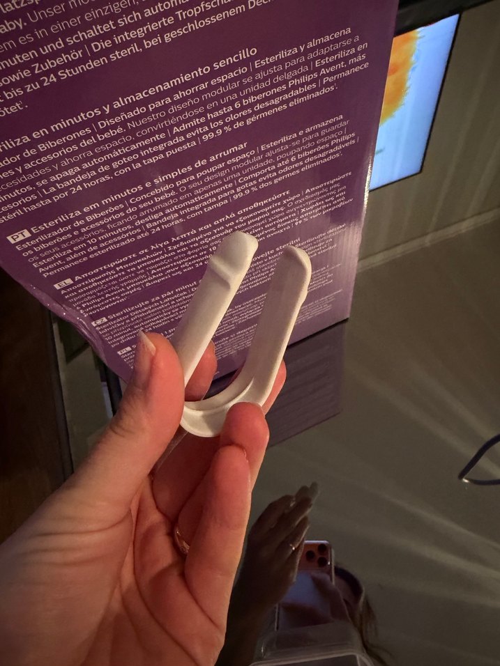 Philips Avent Hafif Renkli Sterilizatör - Görsel 3