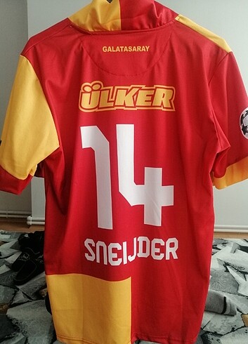 Galatasaray 2012-2013 Yakalı Forma