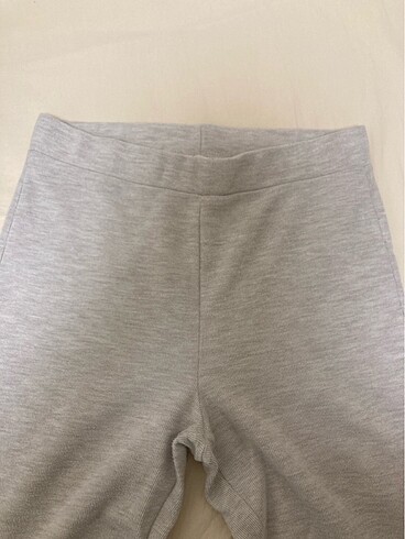 LC Waikiki Krem İspanyol paça pantolon