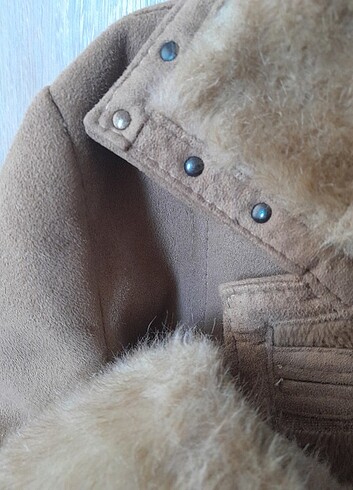 l Beden camel Renk Nubuk deri