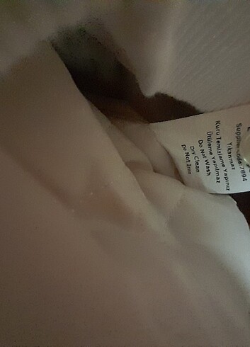 8 Yaş Beden 7. 8 yaş uygun cok temiz düğmeli astarli