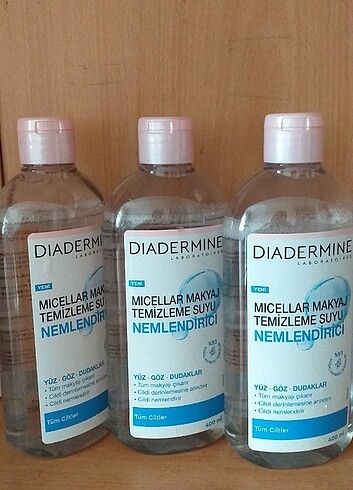 Diadermine DİADERMİNE Makyaj Temizleme Suyu