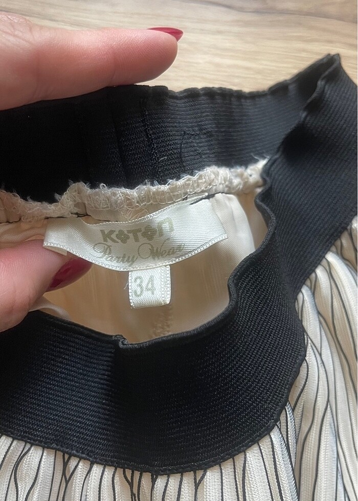 Koton Partywear etek - Görsel 5