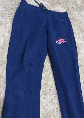 Nike Siyah Baskılı Kadın Eşofman Altı - Görsel 5