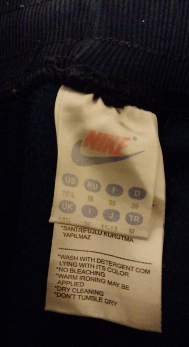 Nike Siyah Baskılı Kadın Eşofman Altı - Görsel 2