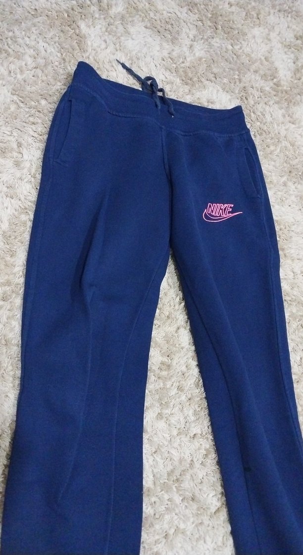 Nike Siyah Baskılı Kadın Eşofman Altı - Görsel 5