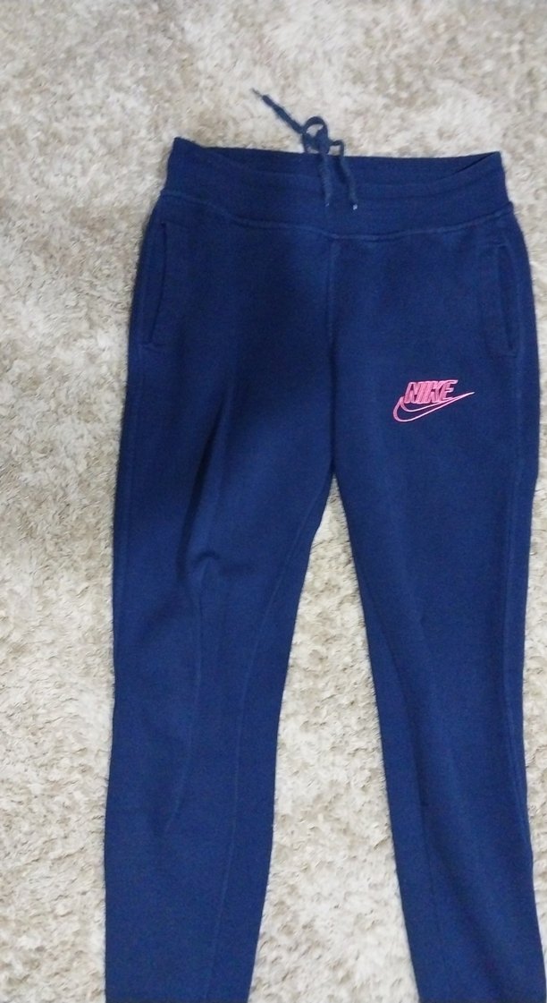 Nike Siyah Baskılı Kadın Eşofman Altı - Görsel 4