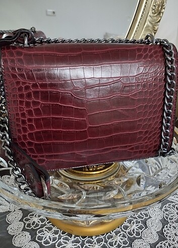 Yves Saint Laurent YSL Deri Krokodil C?anta