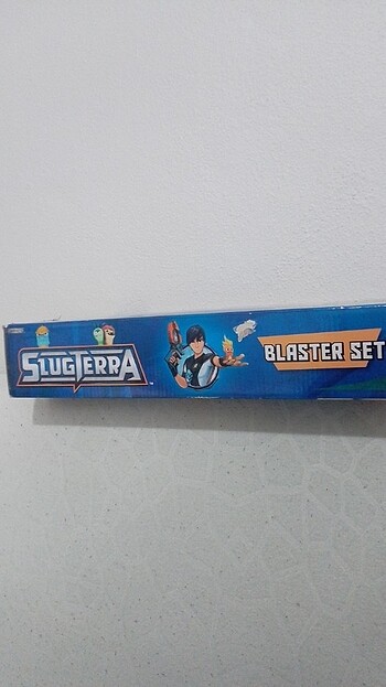 Beden Slugterra Nerf benzeri Blaster Set