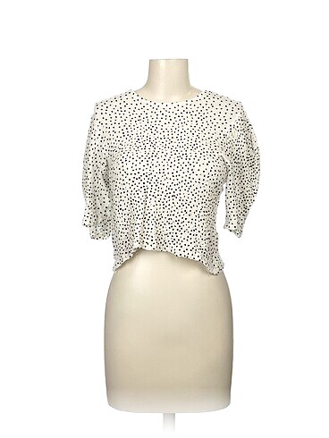 Zara Bluz %70 İndirimli.