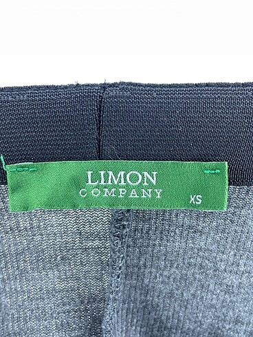 xs Beden gri Renk Limon Company Mini Etek %70 İndirimli.