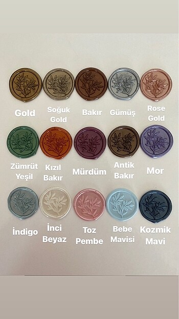  Beden Davetiye Mühürü