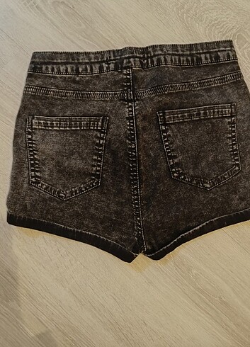 Kadın kısa şort kot  - Görsel 3