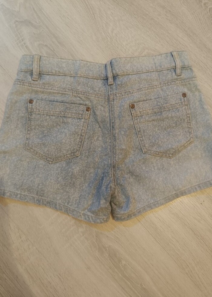 Kız çocuk kısa kot şort  - Görsel 2