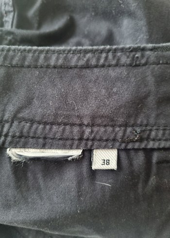 38 Beden Mini Keten Şort
