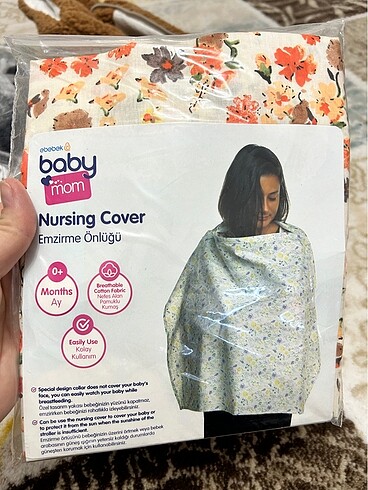 Baby&Kids Emzirme örtüsü