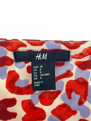 38 Beden çeşitli Renk H&M Uzun Elbise %70 İndirimli.