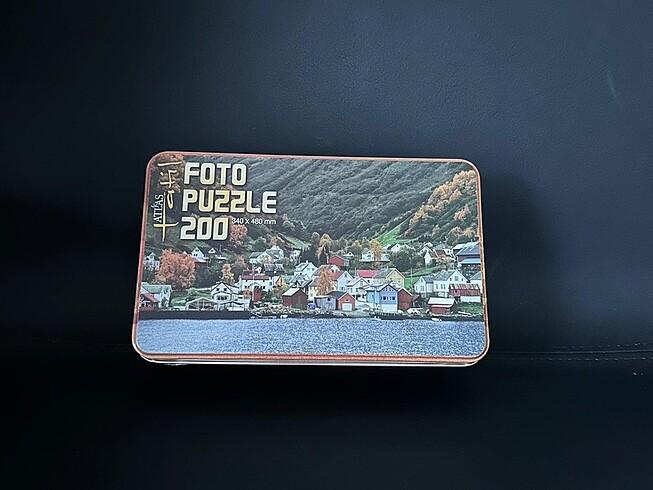 Foto Puzzle 200