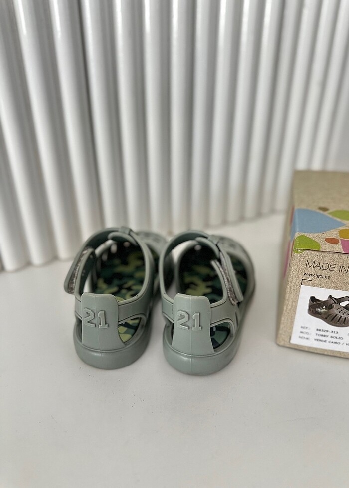 İgor sandalet - Görsel 3