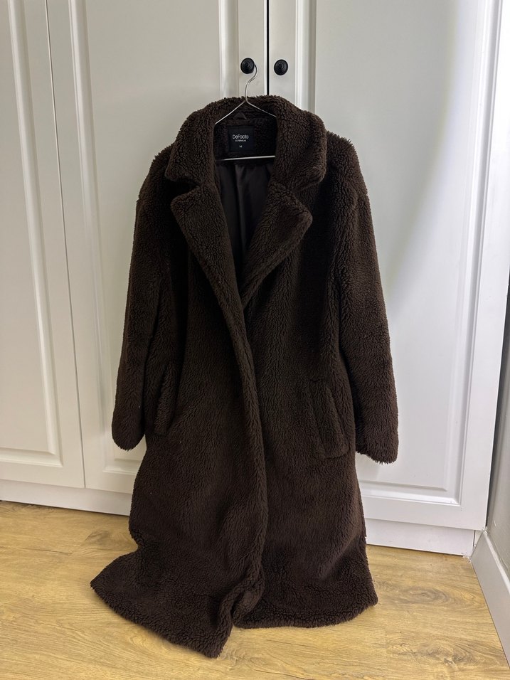 Koyu Kahverengi Yumuşak Dokulu Kaban - Görsel 2