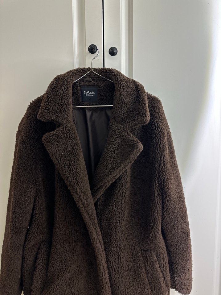 Koyu Kahverengi Yumuşak Dokulu Kaban - Görsel 4