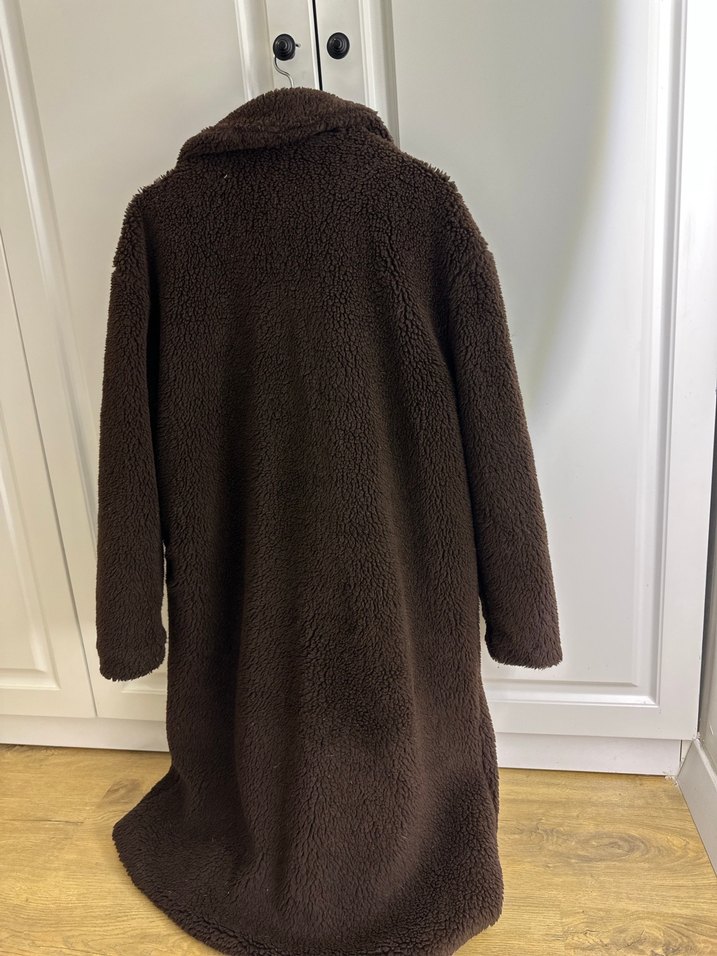 Koyu Kahverengi Yumuşak Dokulu Kaban - Görsel 5