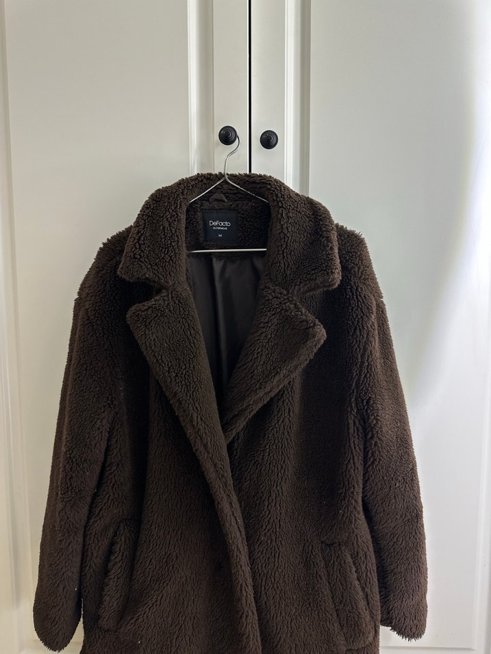 Koyu Kahverengi Yumuşak Dokulu Kaban - Görsel 3