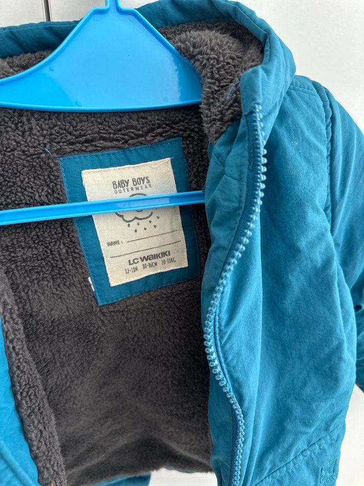 Erkek çocuk mont - Görsel 4