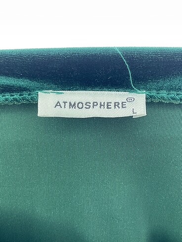 l Beden yeşil Renk Atmosphere Bluz %70 İndirimli.