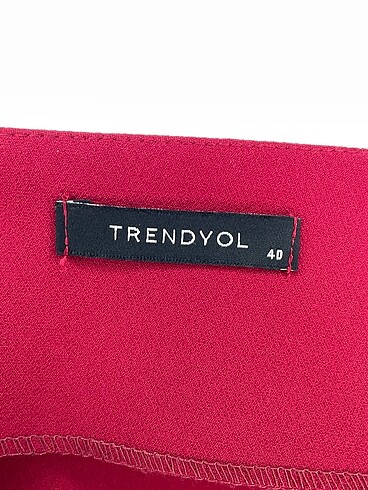40 Beden bordo Renk Trendyol & Milla Mini Etek %70 İndirimli.