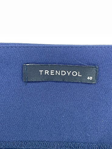 40 Beden lacivert Renk Trendyol & Milla Mini Etek %70 İndirimli.