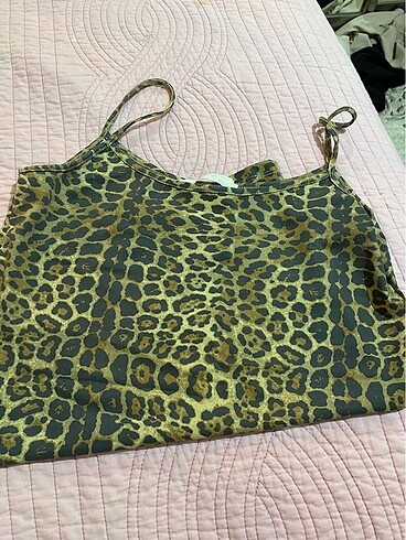 Zara Kadın leoparlı üst
