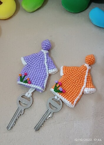 Anahtarlık/ aksesuar / Örgü /amigurumi 
