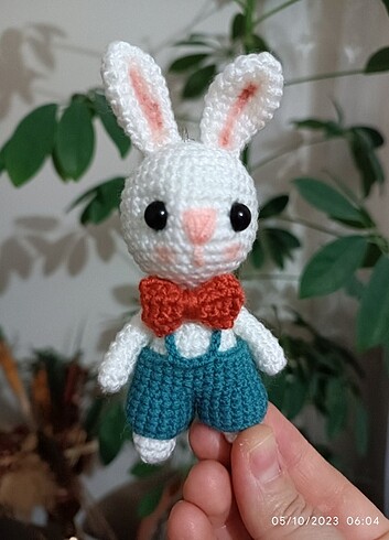 Amigurumi Anahtarlık /Tavşan /Hobi /Hediyelik /aksesuar