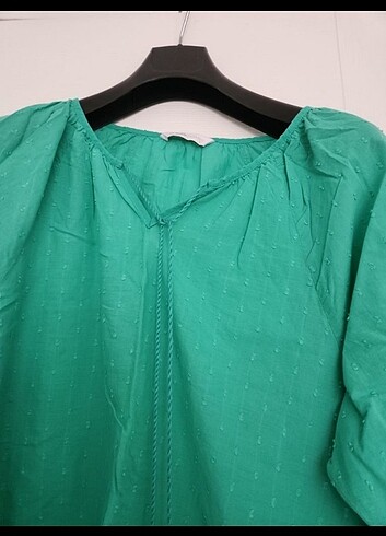 l Beden yeşil Renk Yesil bluz
