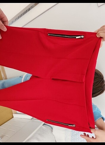Defacto Likrali kumas pantalon