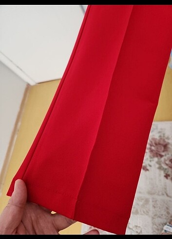 40 Beden Likrali kumas pantalon