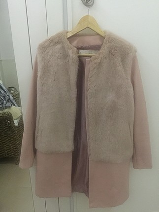 Zara kürklü kaban