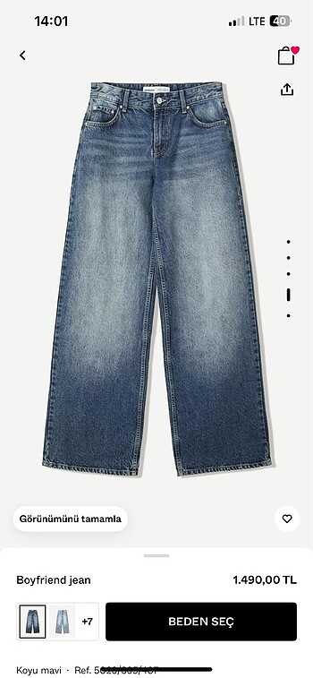 Bershka BERSHKA jean