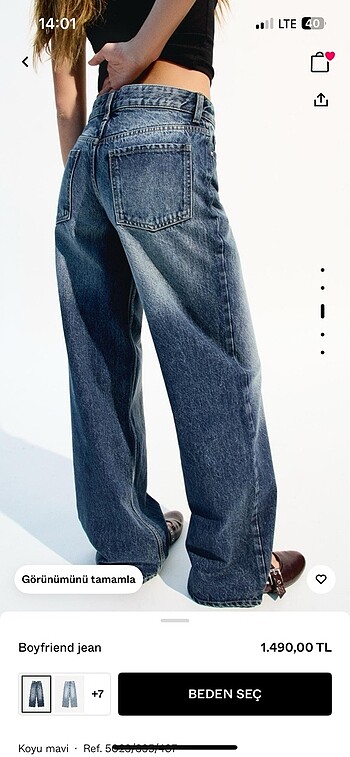 BERSHKA jean